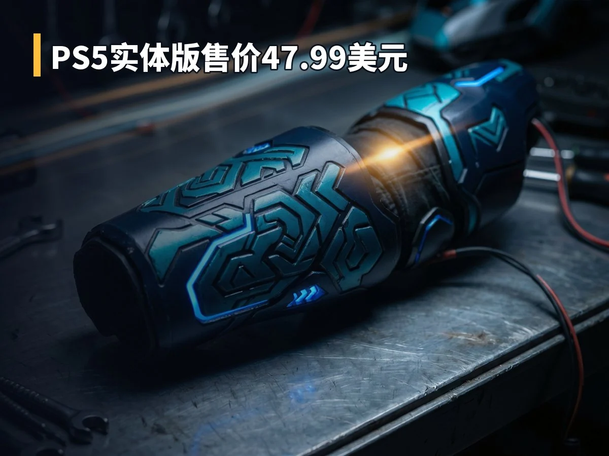 PS5实体版售价47.99美元