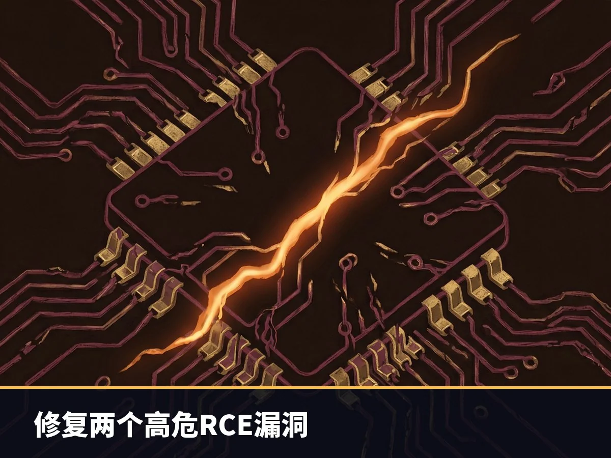 修复两个高危RCE漏洞