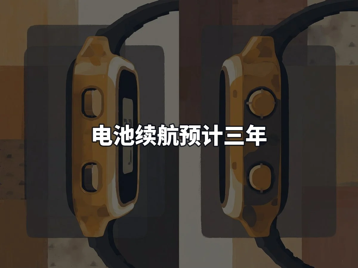 电池续航预计三年