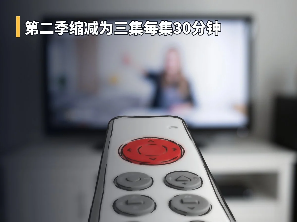 第二季缩减为三集每集30分钟