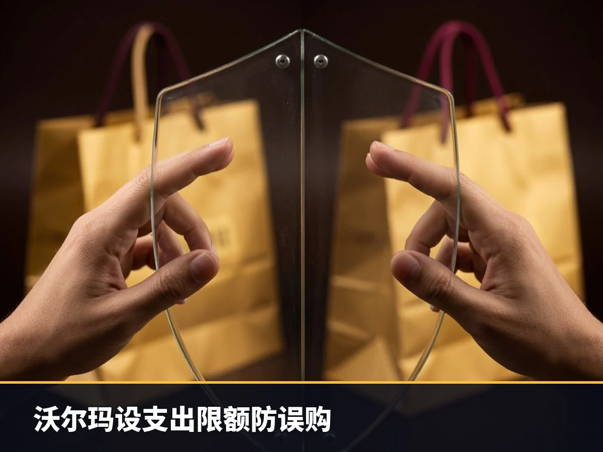 沃尔玛设支出限额防误购
