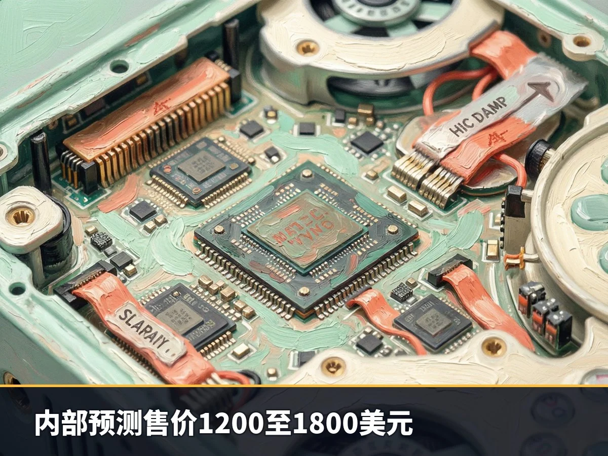 内部预测售价1200至1800美元