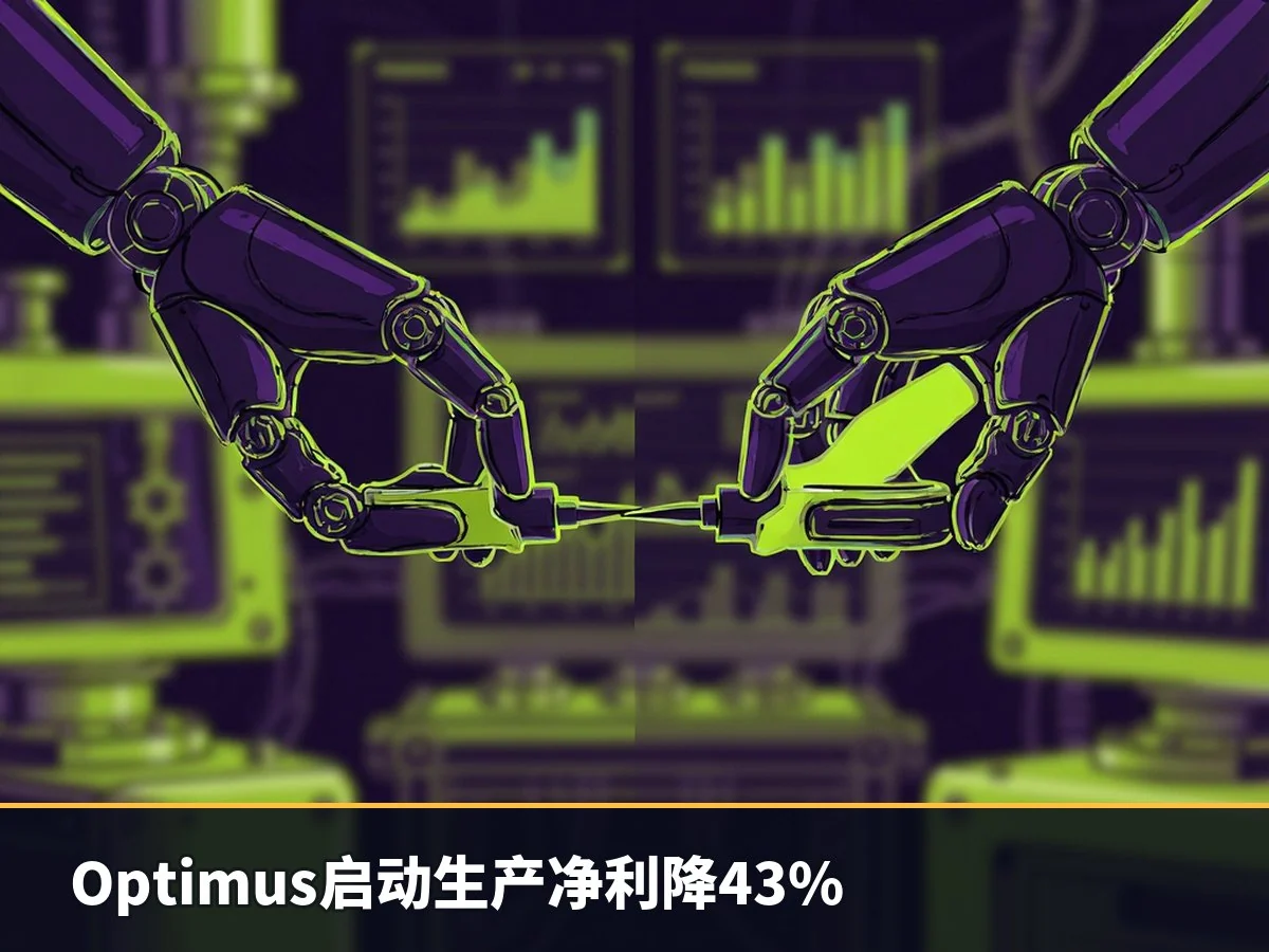 Optimus启动生产净利降43%