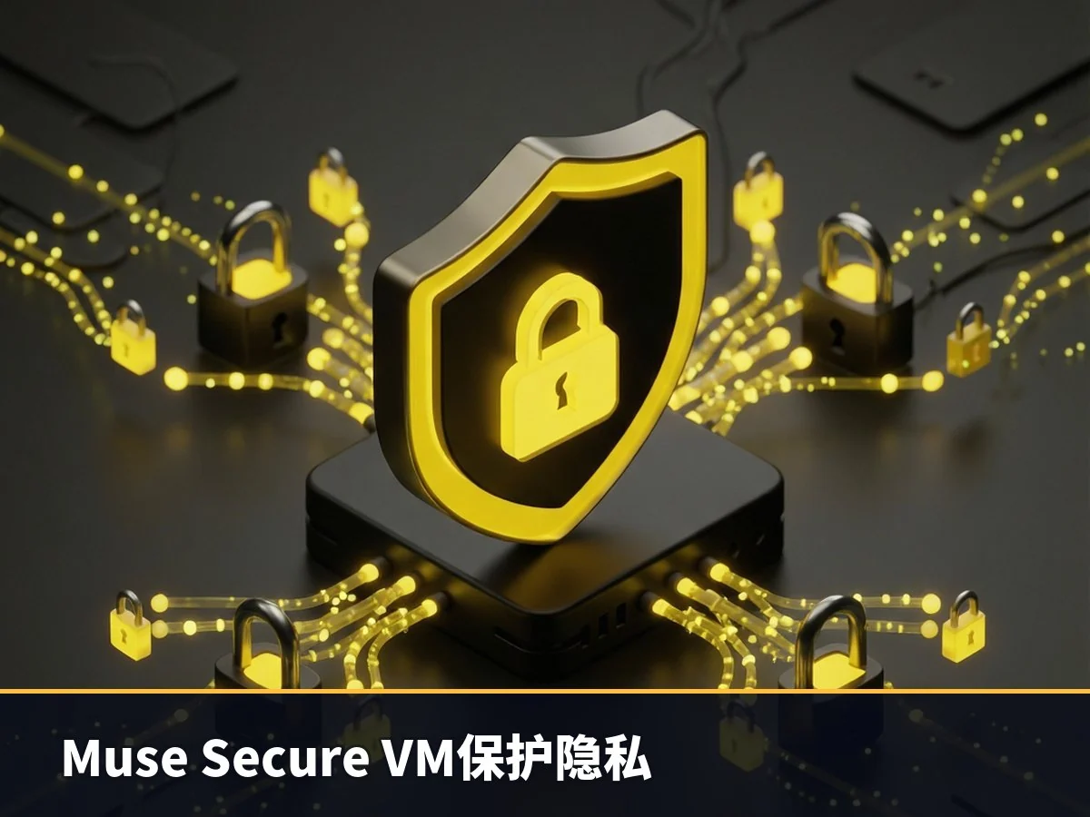 Muse Secure VM保护隐私