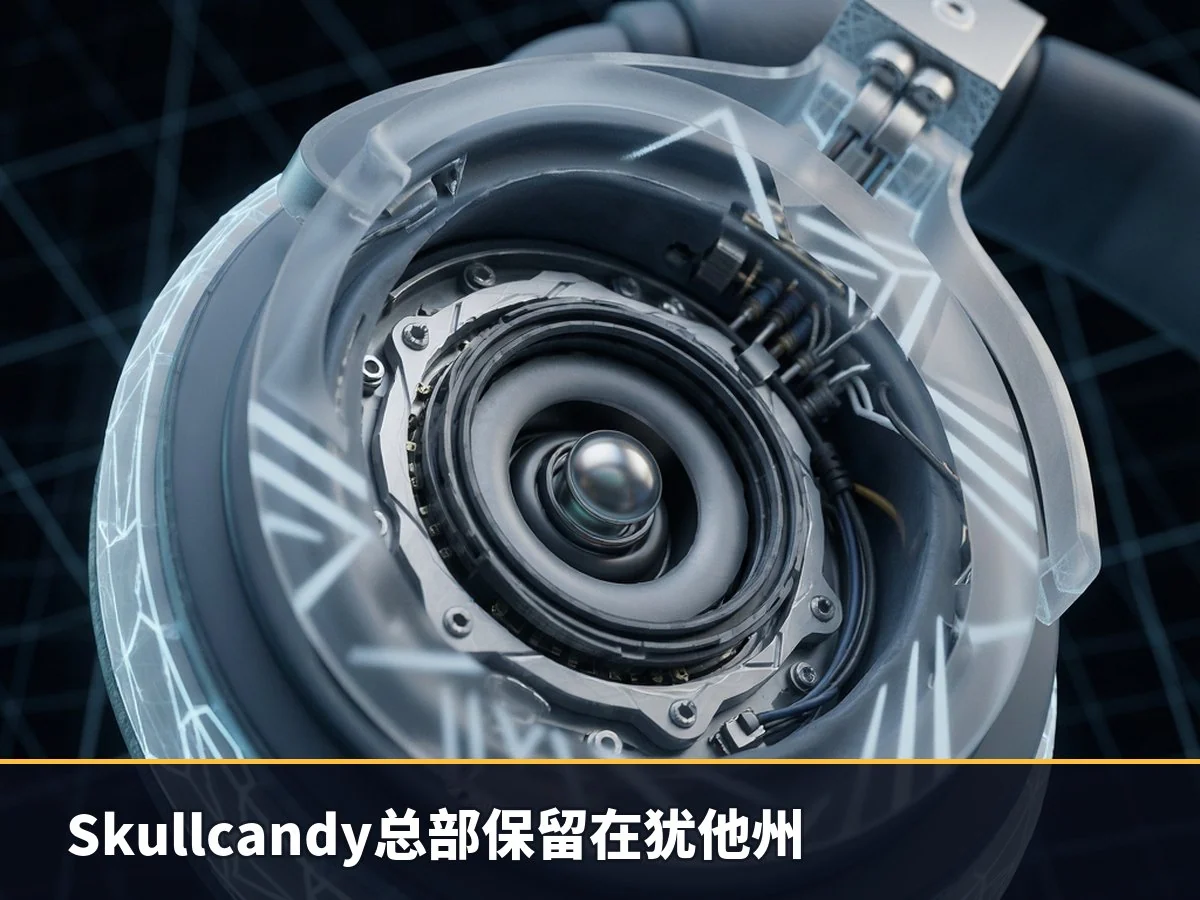 Skullcandy总部保留在犹他州