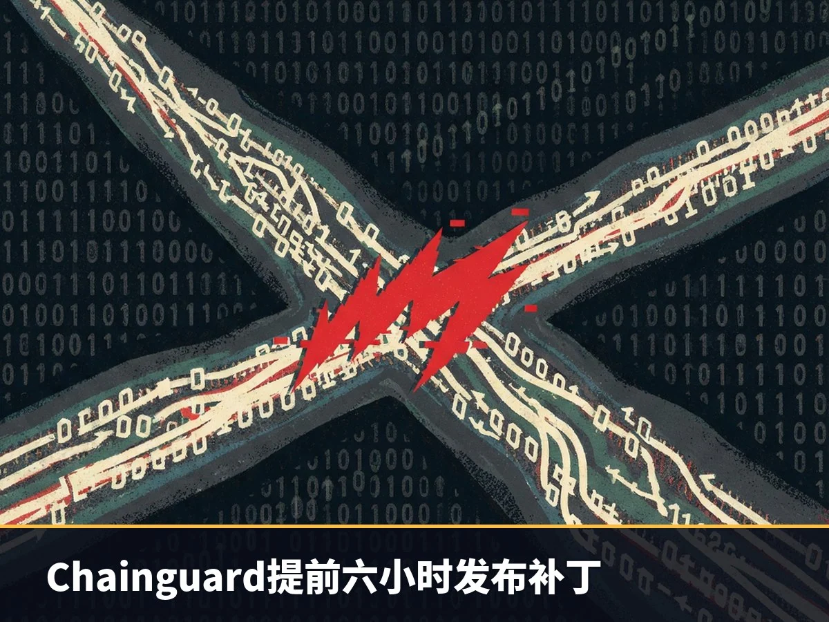 Chainguard提前六小时发布补丁