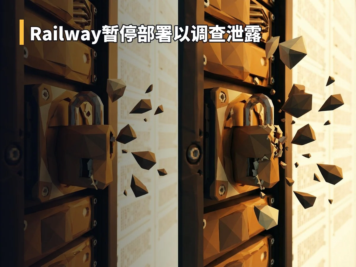 Railway暂停部署以调查泄露