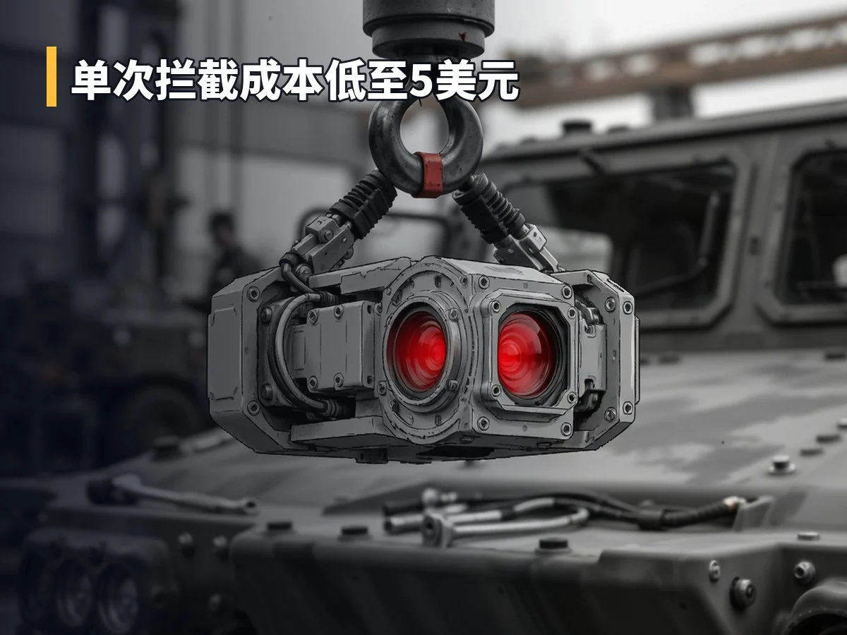 单次拦截成本低至5美元