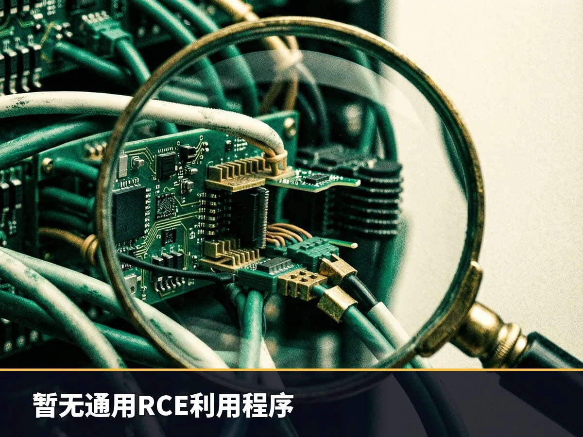 暂无通用RCE利用程序