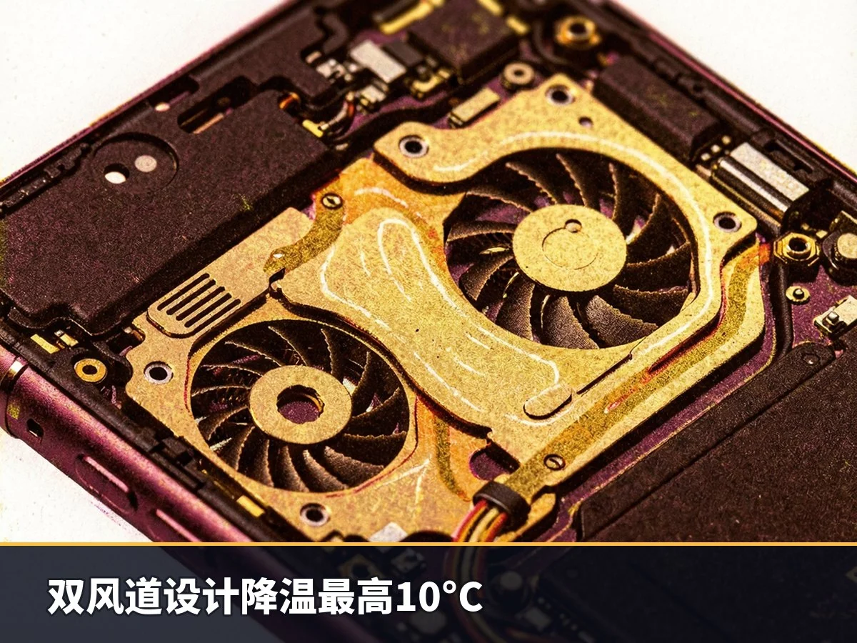 双风道设计降温最高10°C