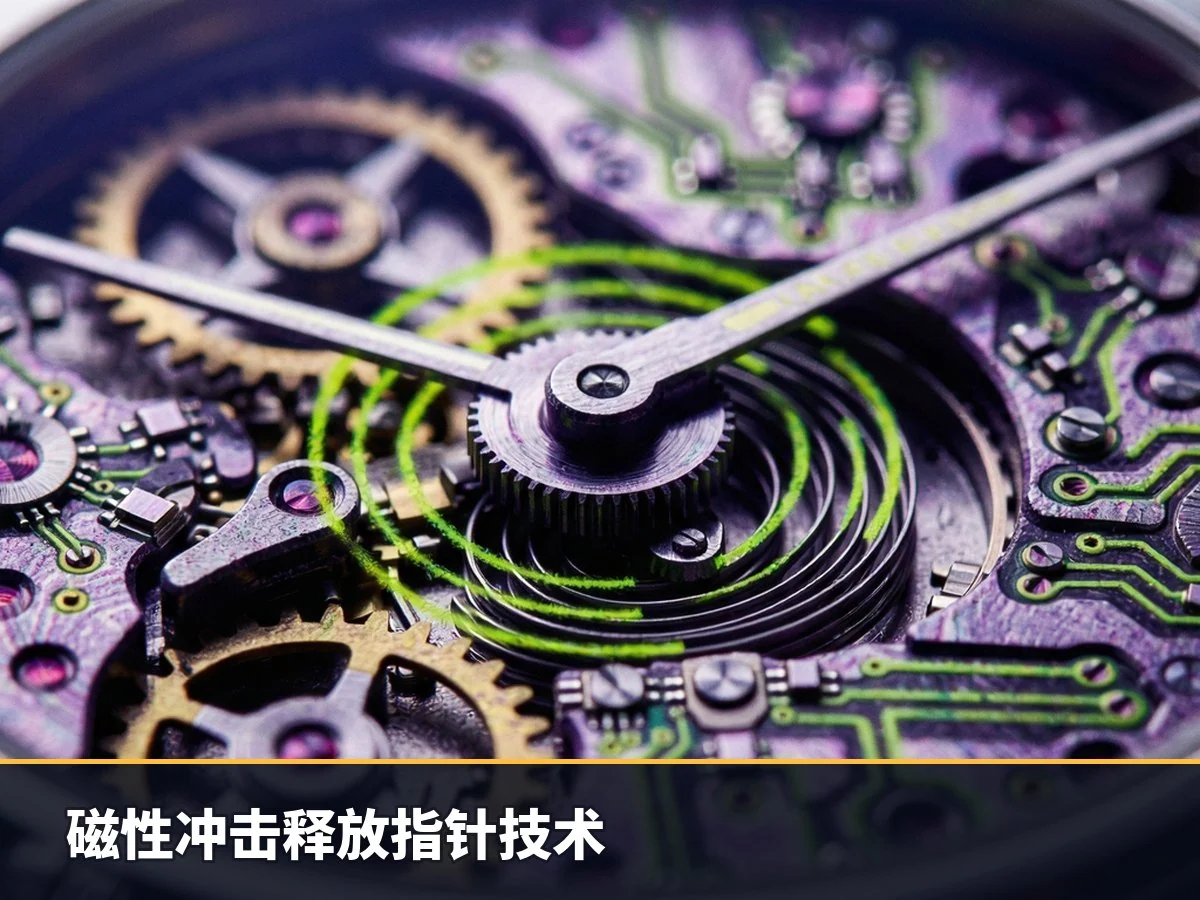 磁性冲击释放指针技术