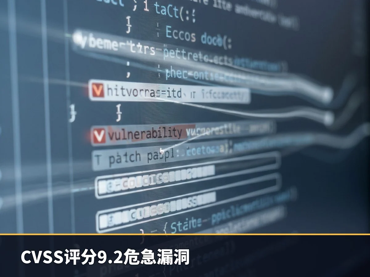 CVSS评分9.2危急漏洞