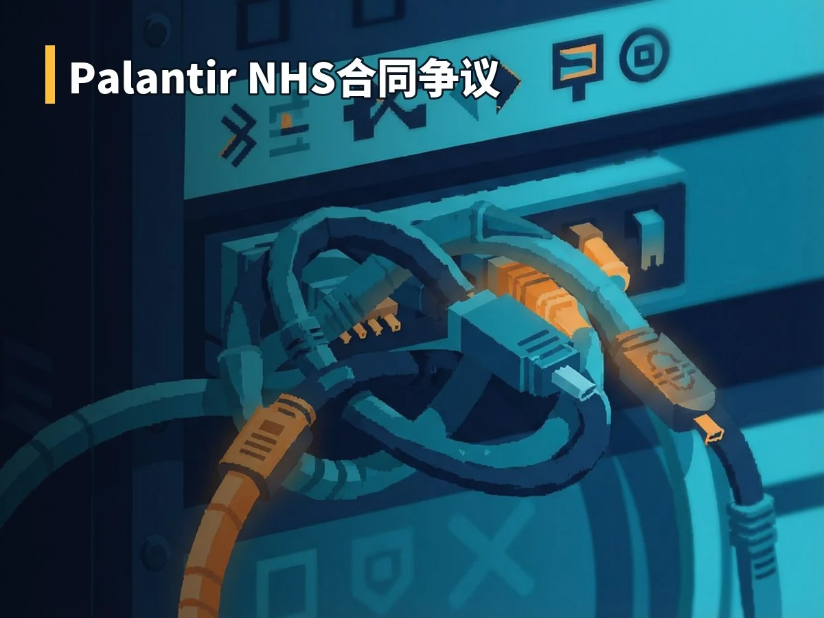 Palantir NHS合同争议