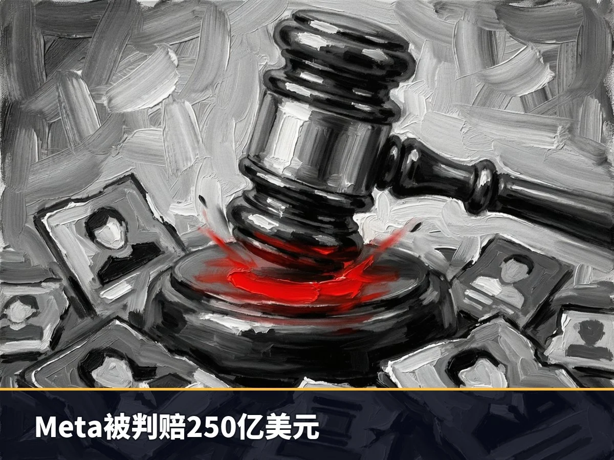 Meta被判赔250亿美元