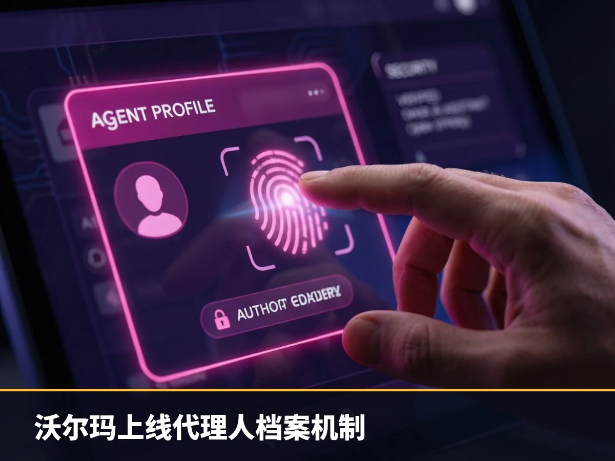 沃尔玛上线代理人档案机制
