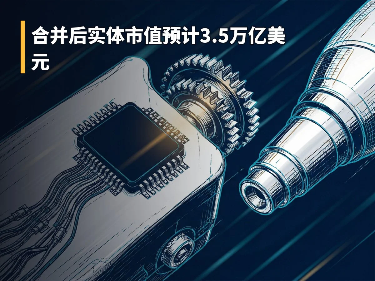 合并后实体市值预计3.5万亿美元