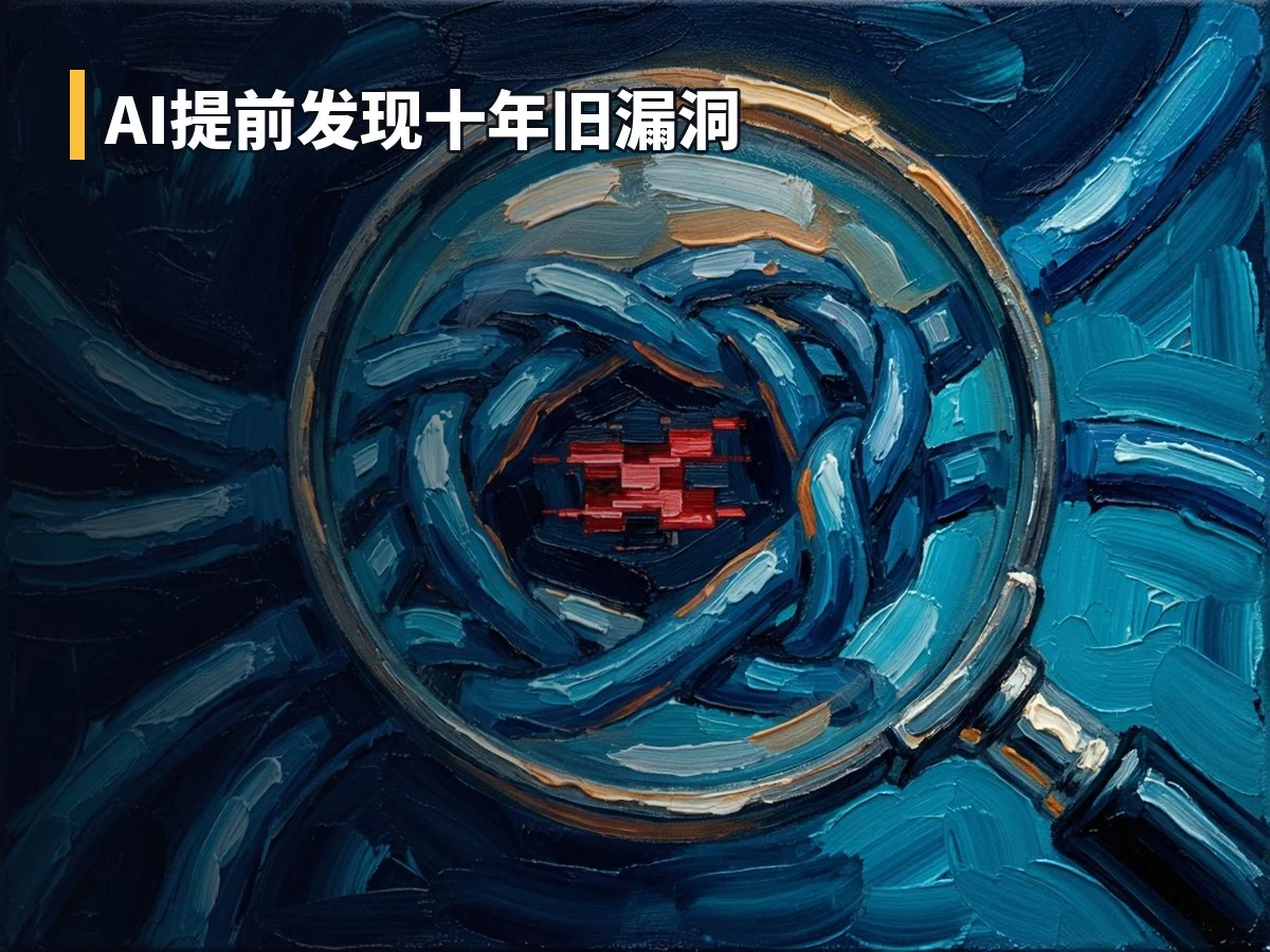 AI提前发现十年旧漏洞