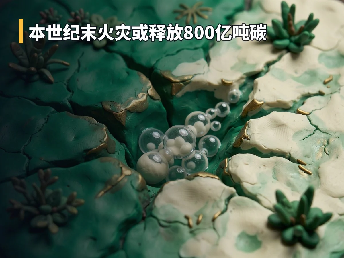 本世纪末火灾或释放800亿吨碳