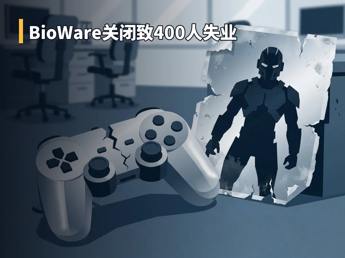 BioWare关闭致400人失业