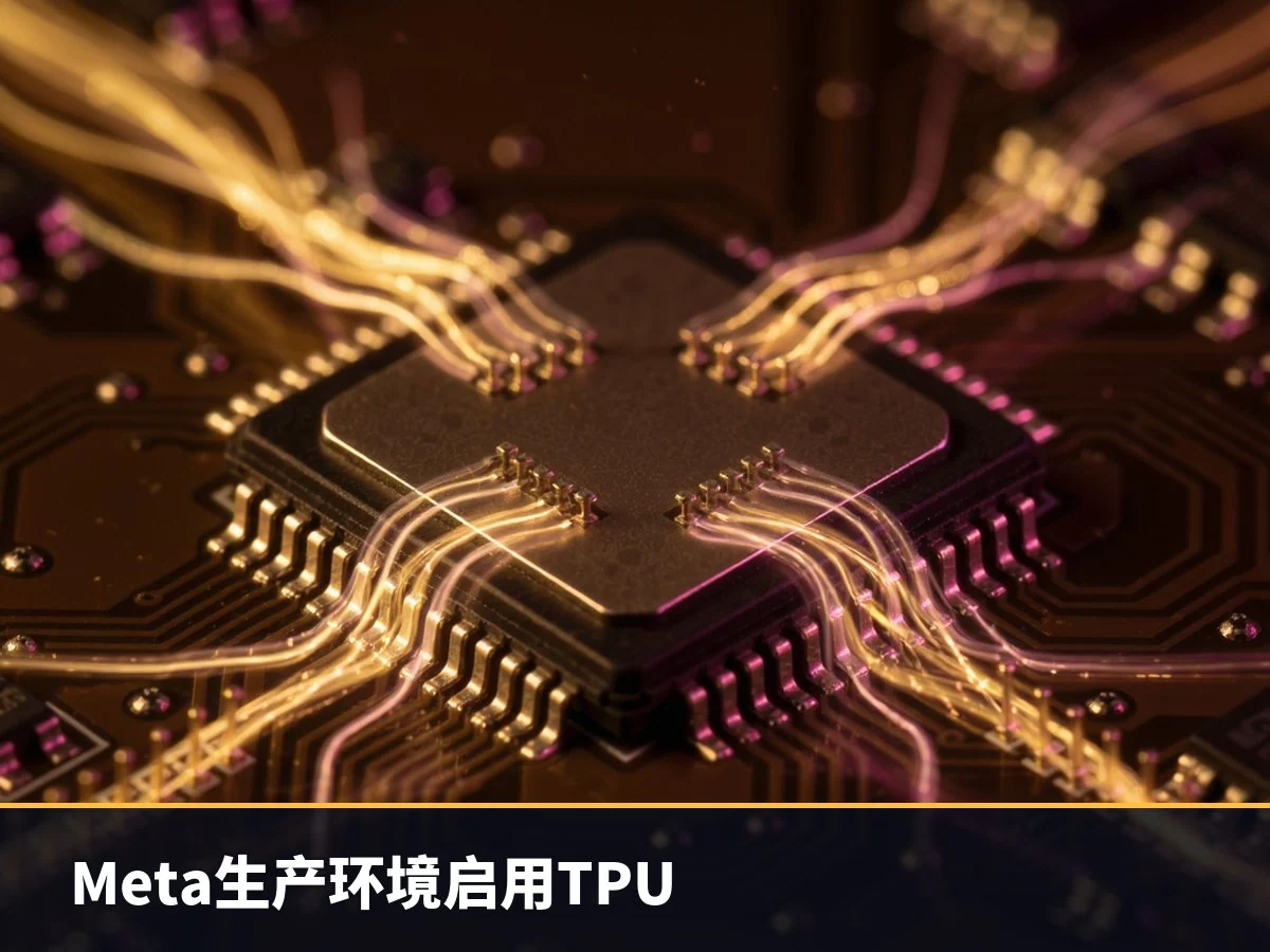 Meta生产环境启用TPU