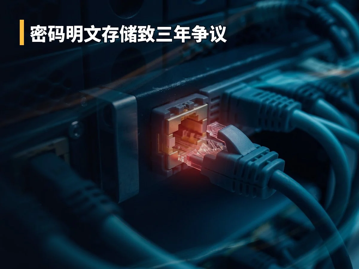 密码明文存储致三年争议