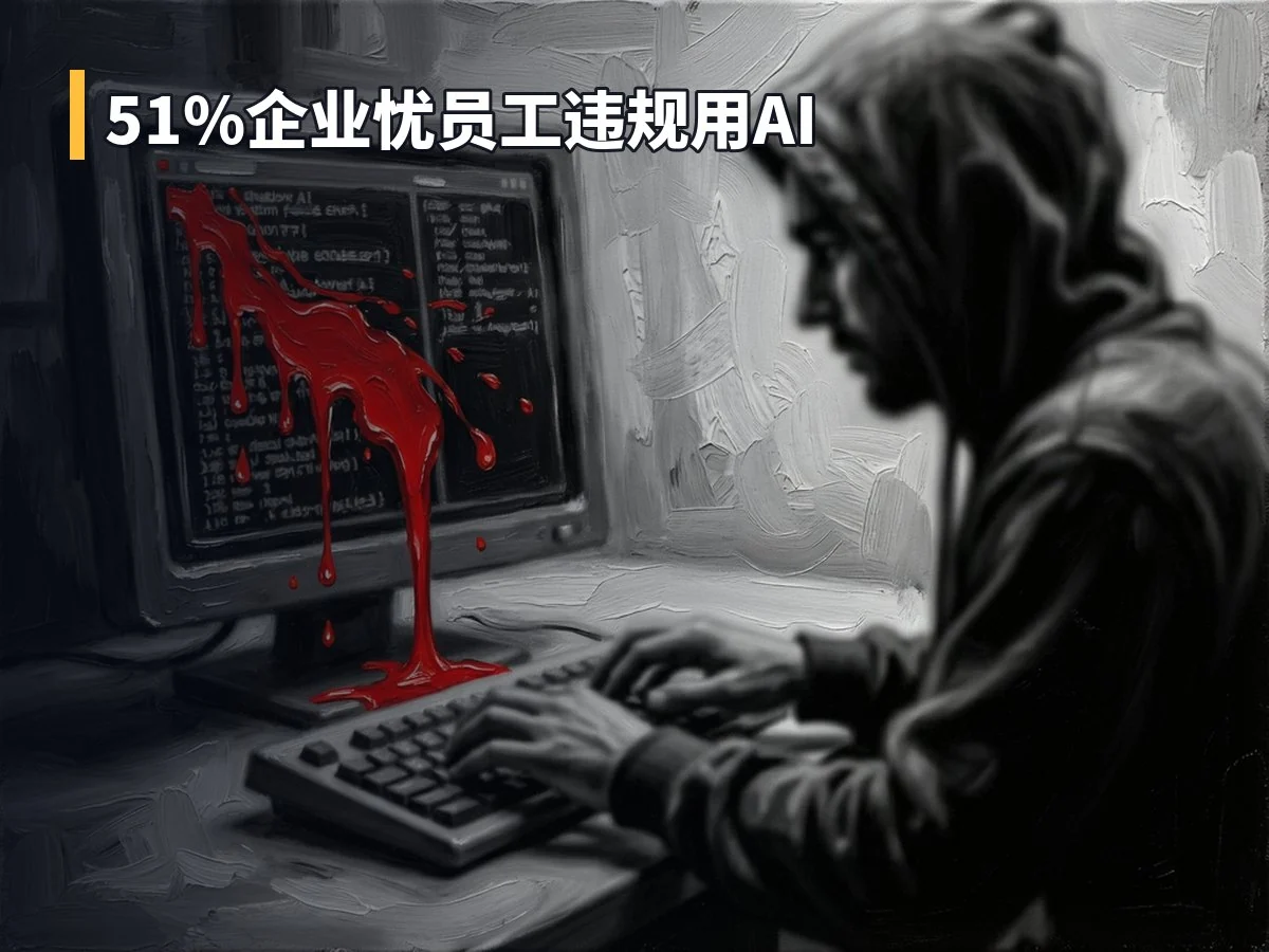 51%企业忧员工违规用AI