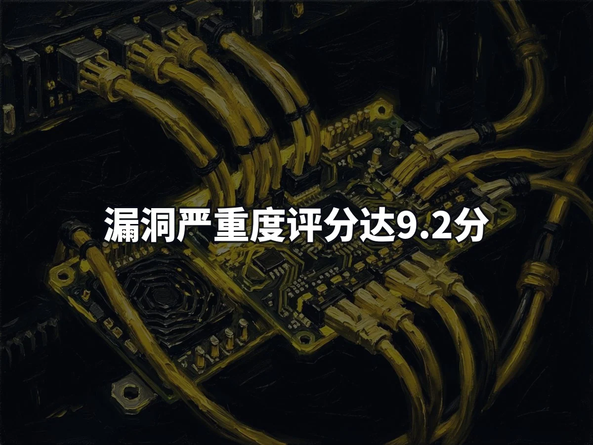 漏洞严重度评分达9.2分
