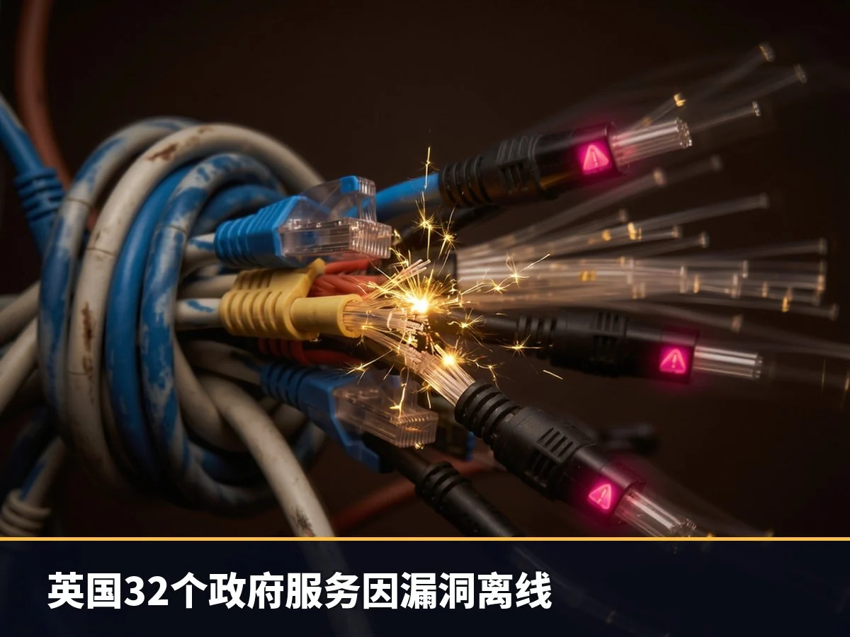 英国32个政府服务因漏洞离线