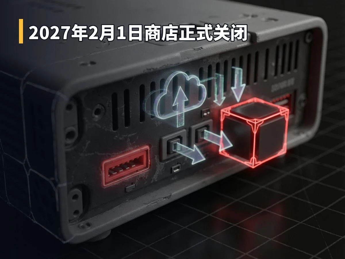 2027年2月1日商店正式关闭