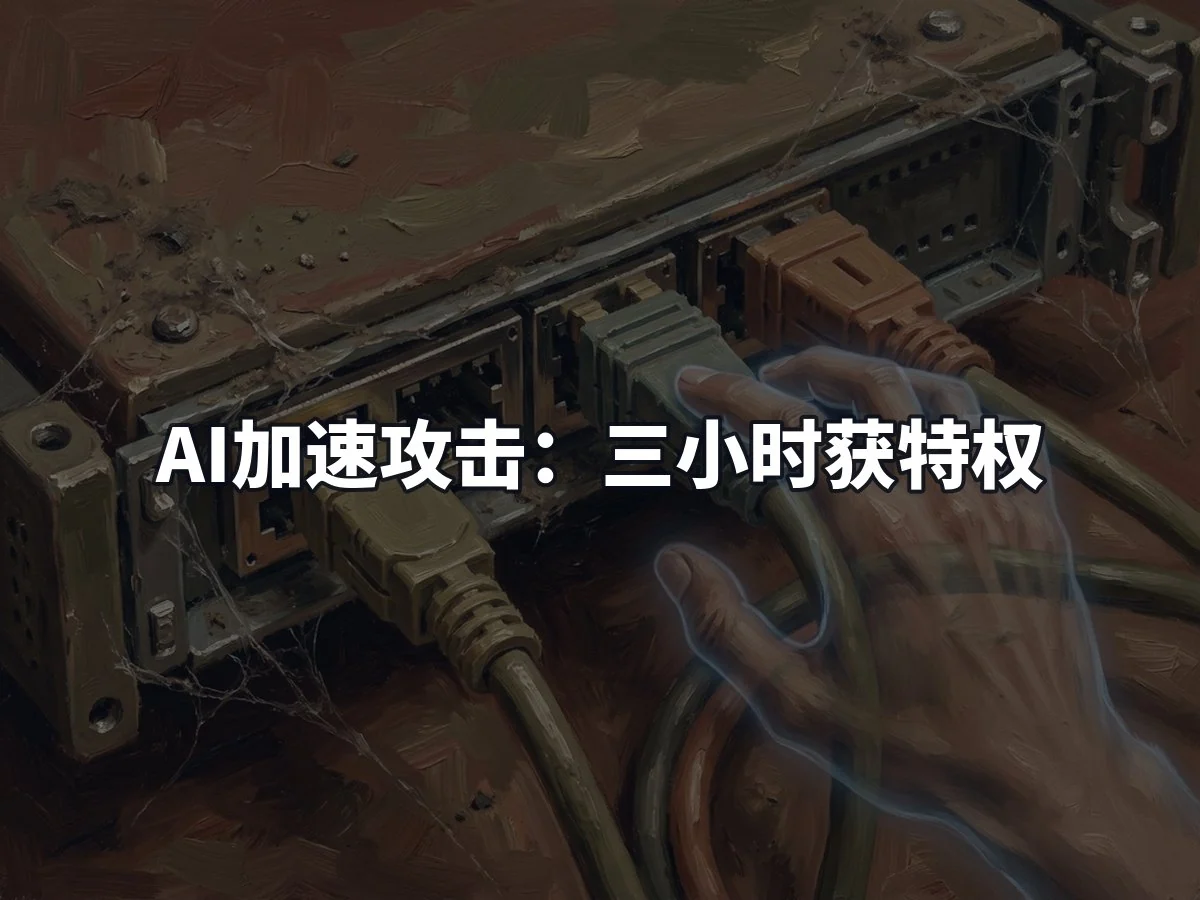 AI加速攻击:三小时获特权