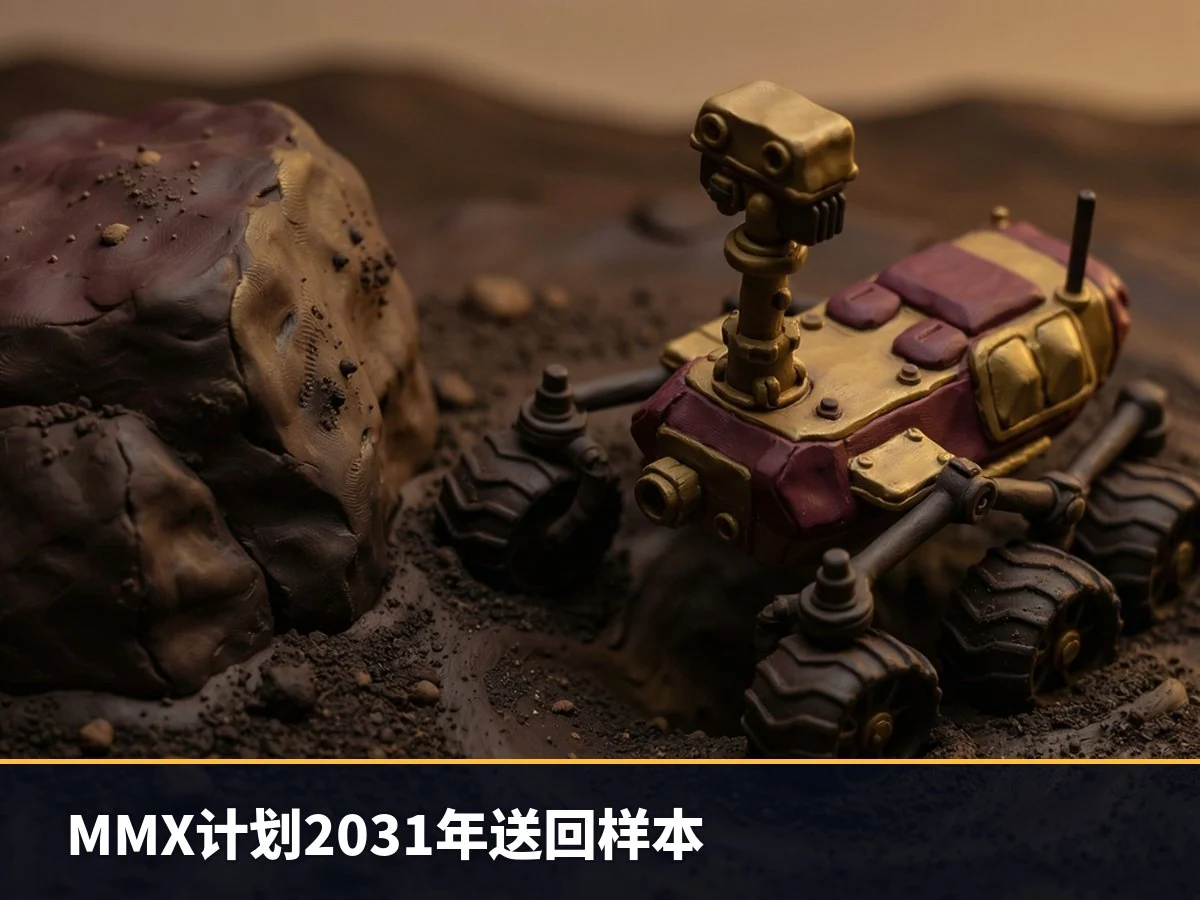 MMX计划2031年送回样本