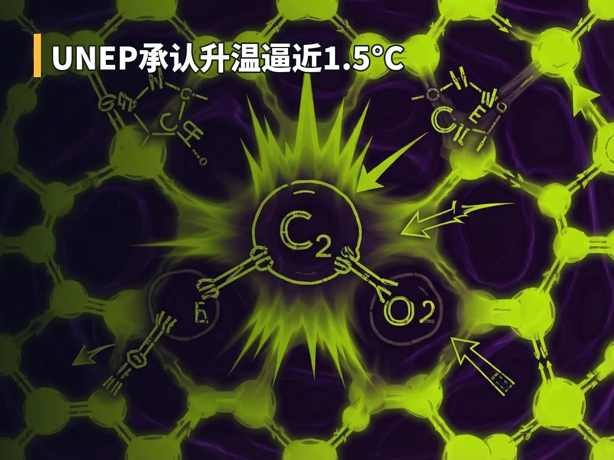 UNEP承认升温逼近1.5°C