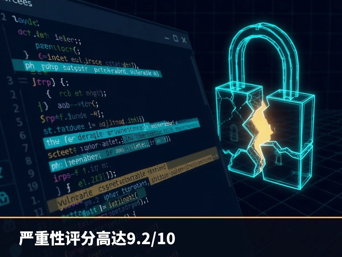 严重性评分高达9.2/10
