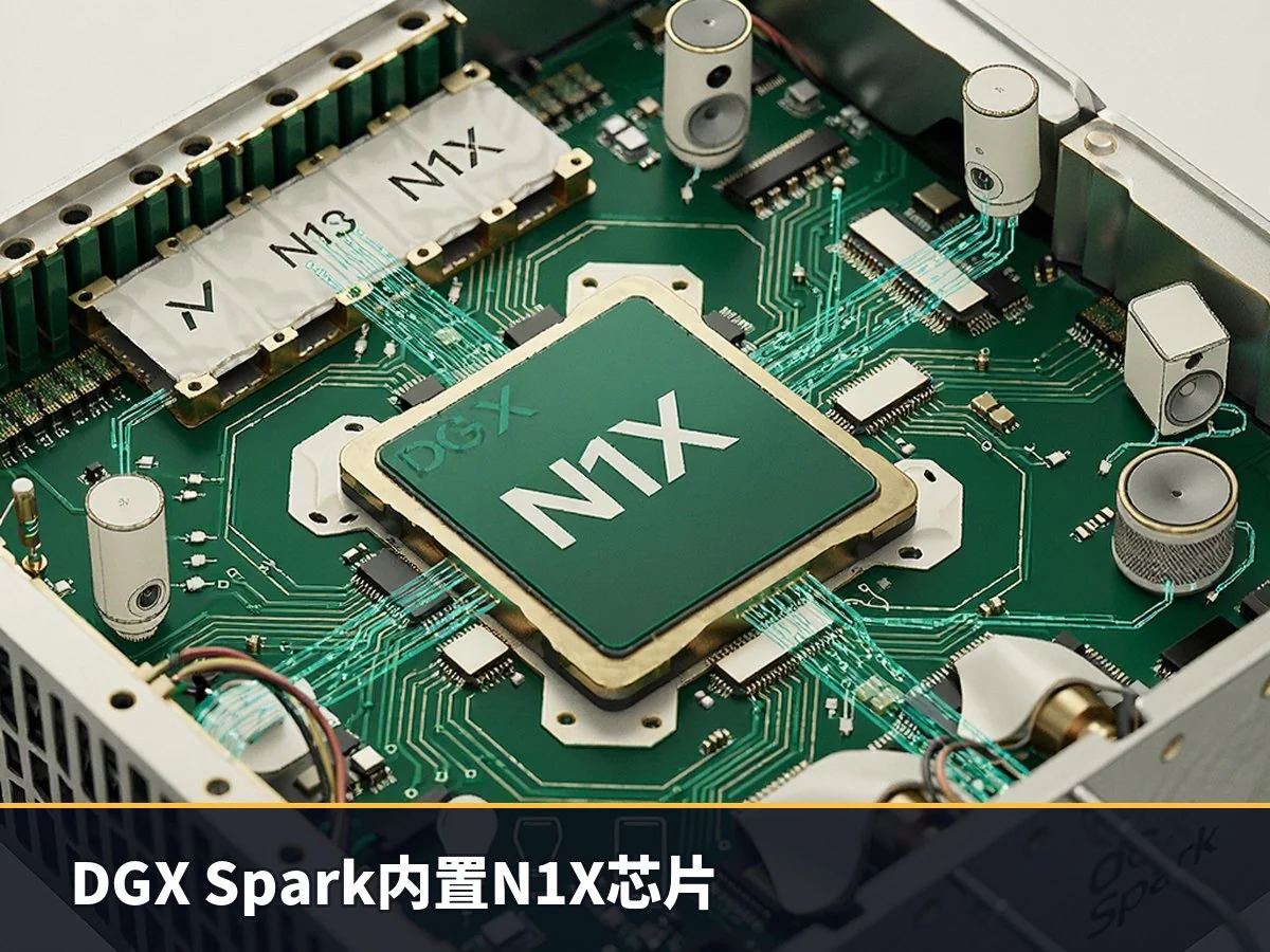 DGX Spark内置N1X芯片