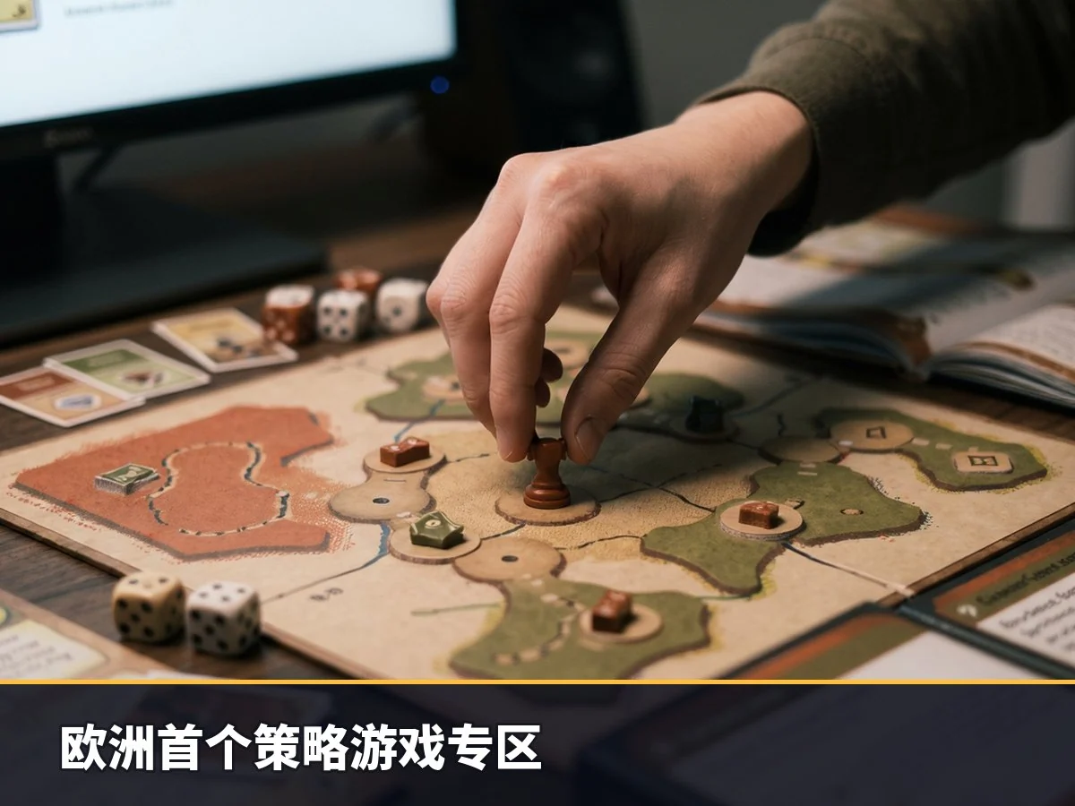 欧洲首个策略游戏专区