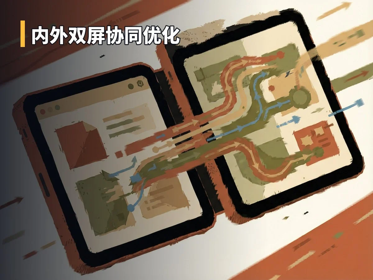 内外双屏协同优化