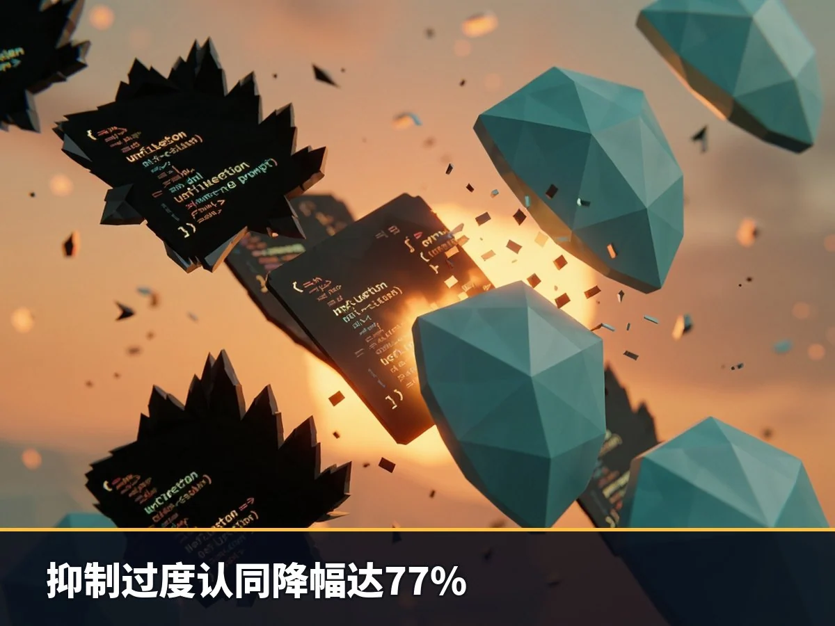 抑制过度认同降幅达77%