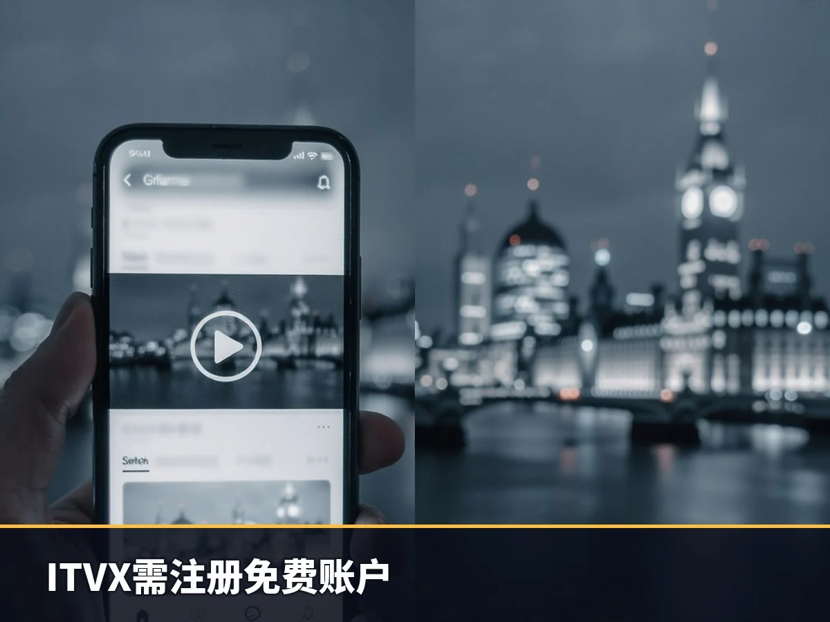 ITVX需注册免费账户