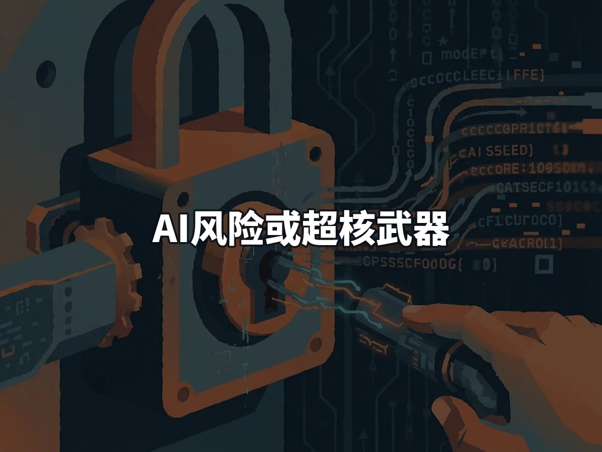 AI风险或超核武器