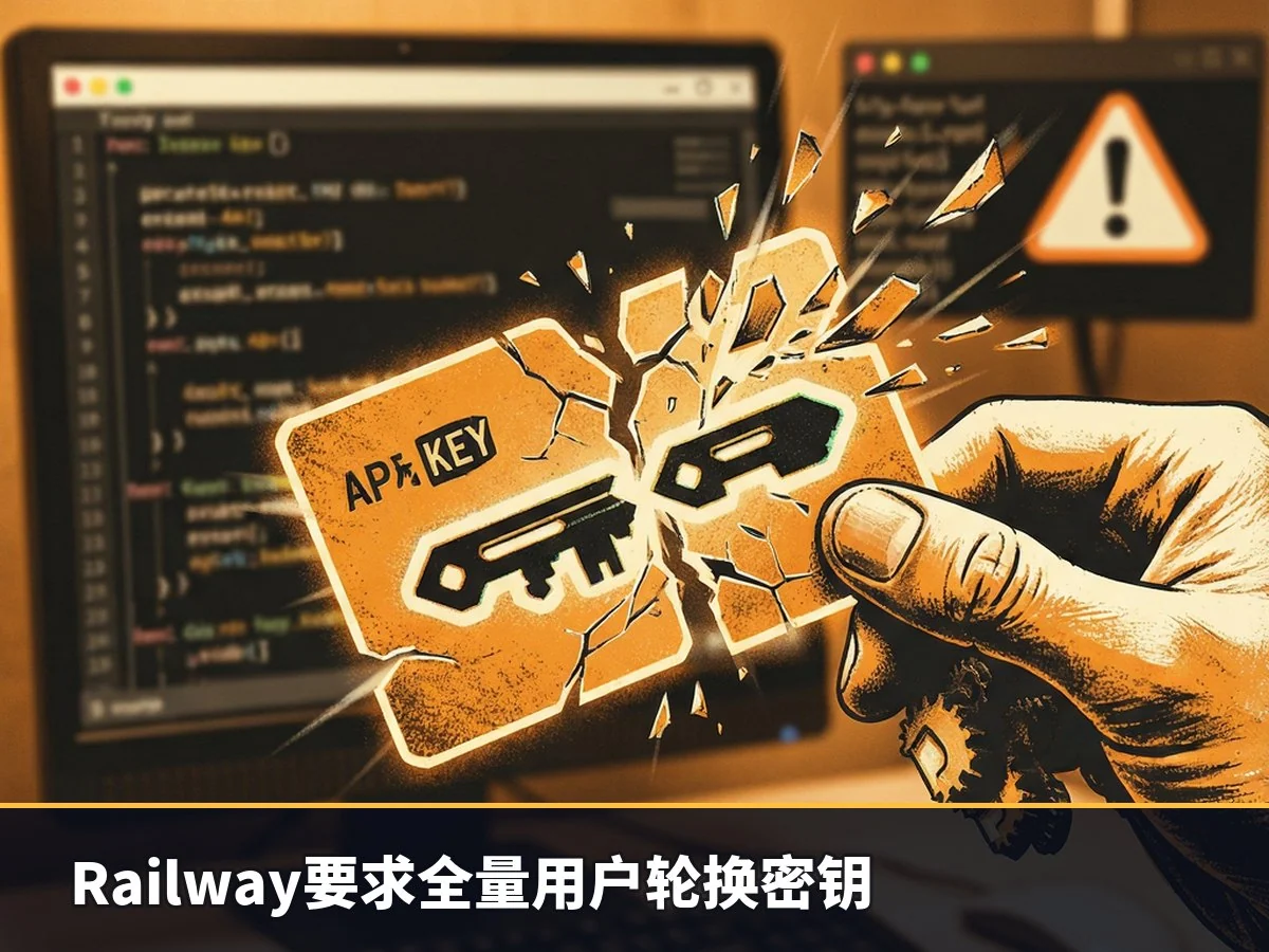 Railway要求全量用户轮换密钥