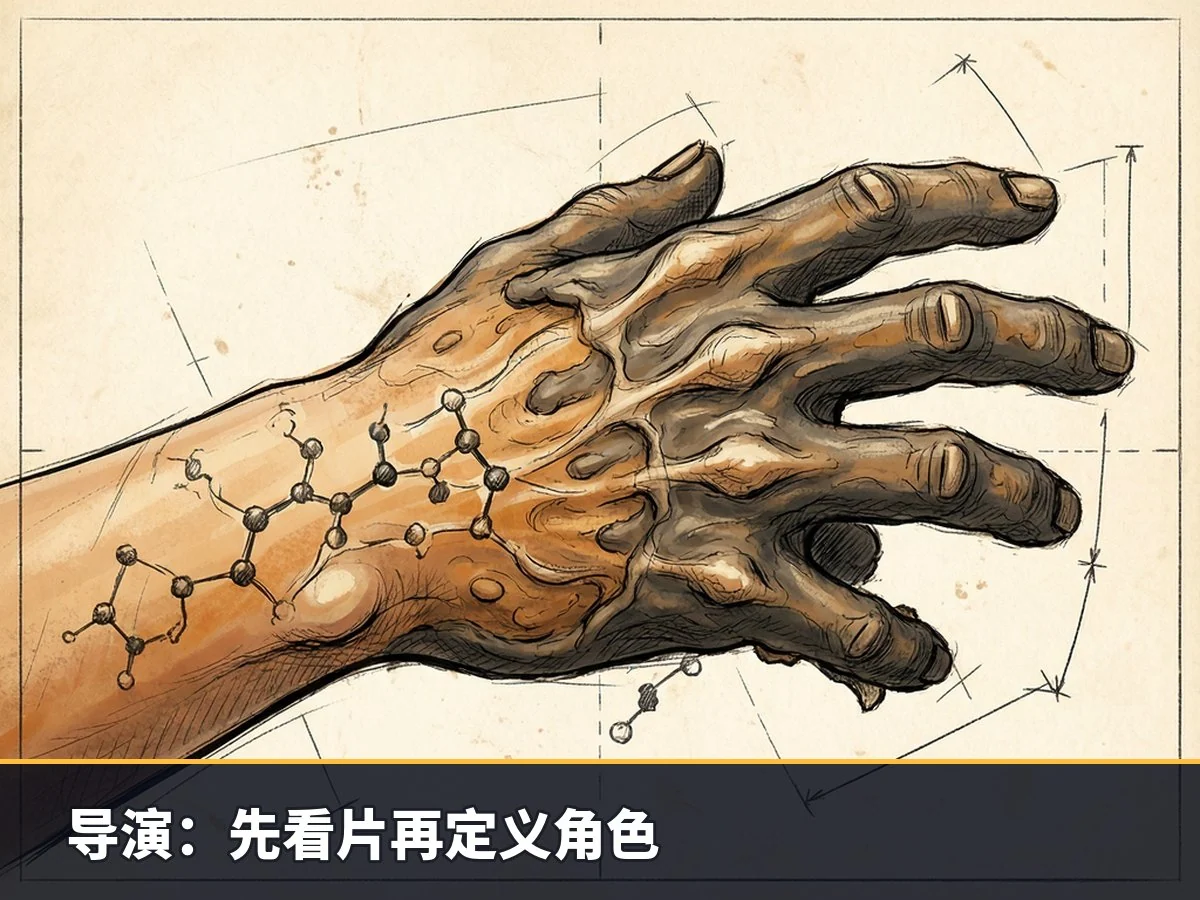 导演：先看片再定义角色