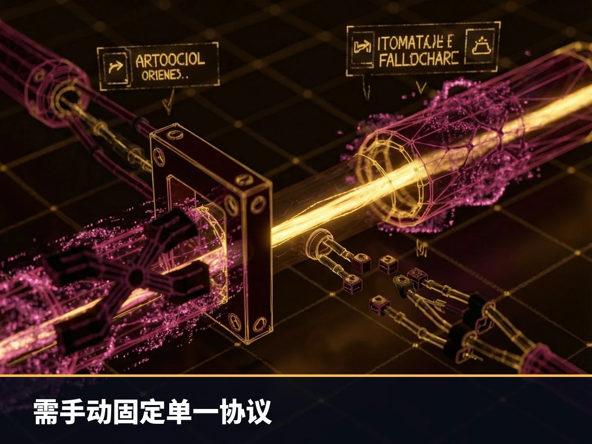 需手动固定单一协议
