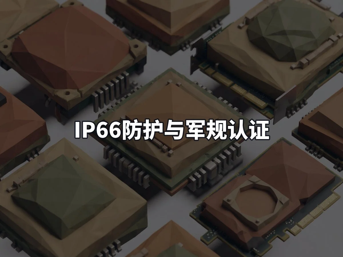 IP66防护与军规认证