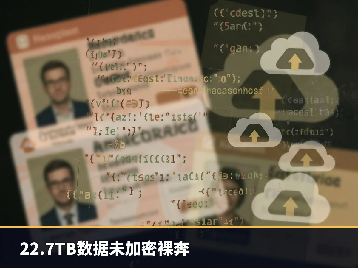 22.7TB数据未加密裸奔