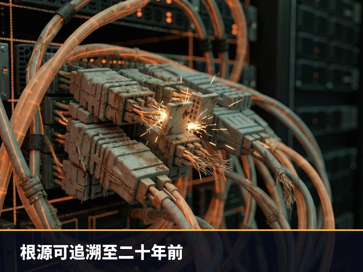 根源可追溯至二十年前