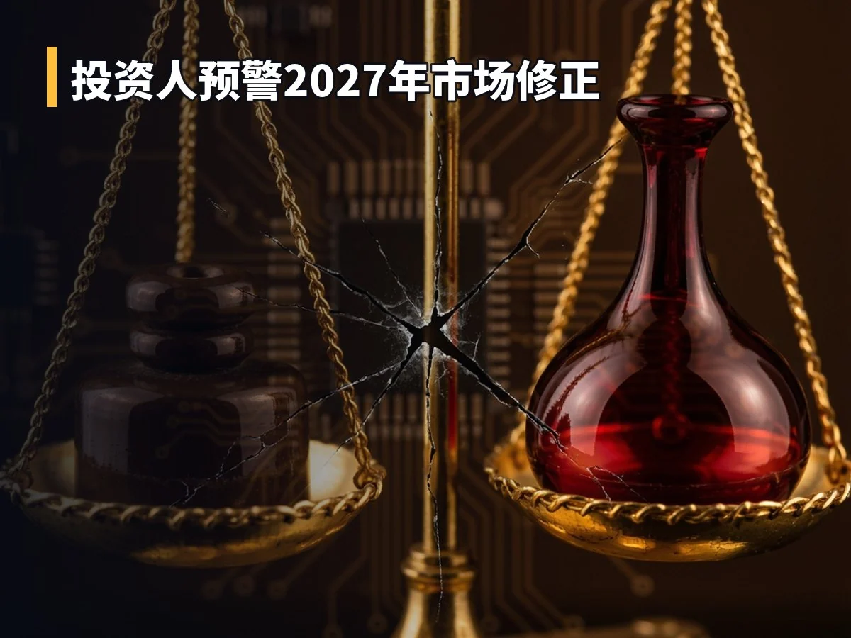 投资人预警2027年市场修正