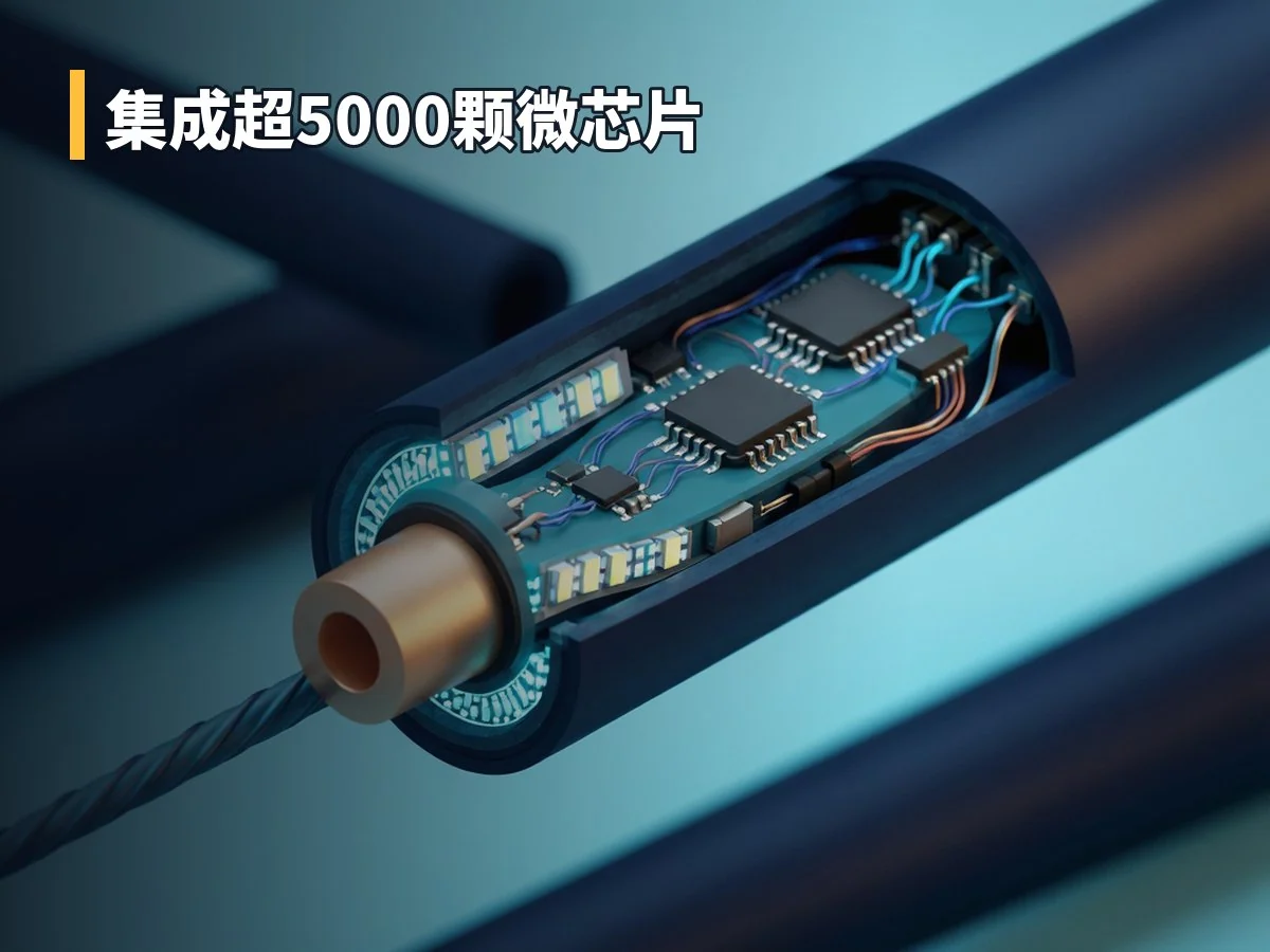 集成超5000颗微芯片