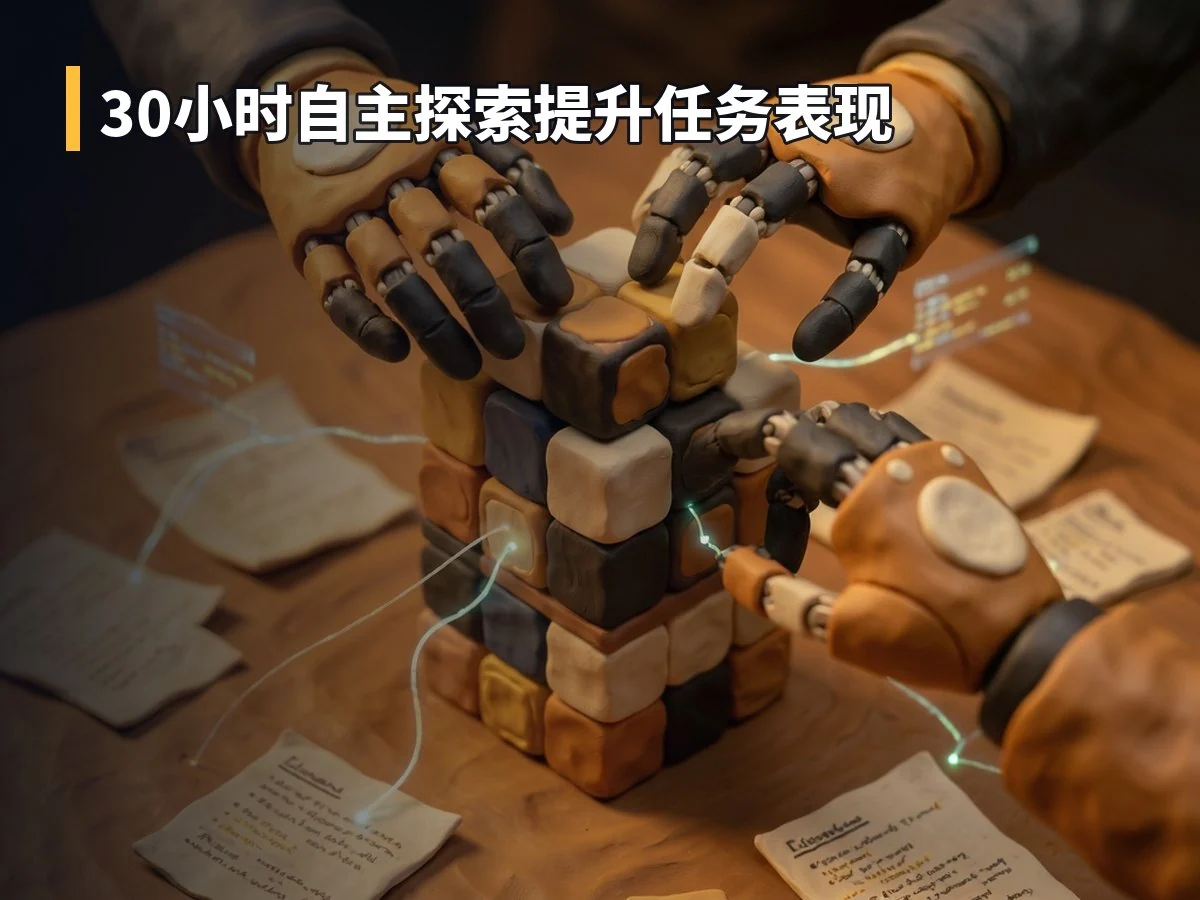 30小时自主探索提升任务表现