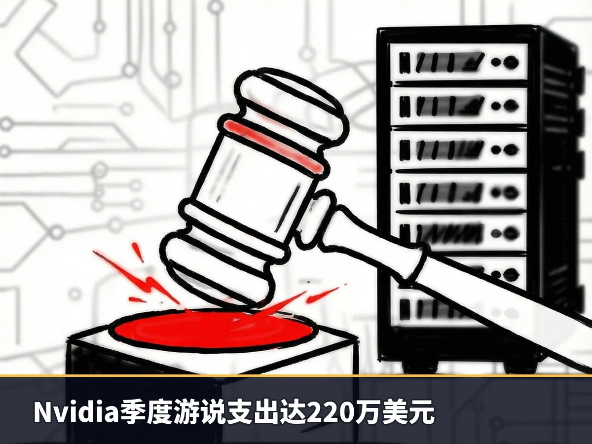 Nvidia季度游说支出达220万美元