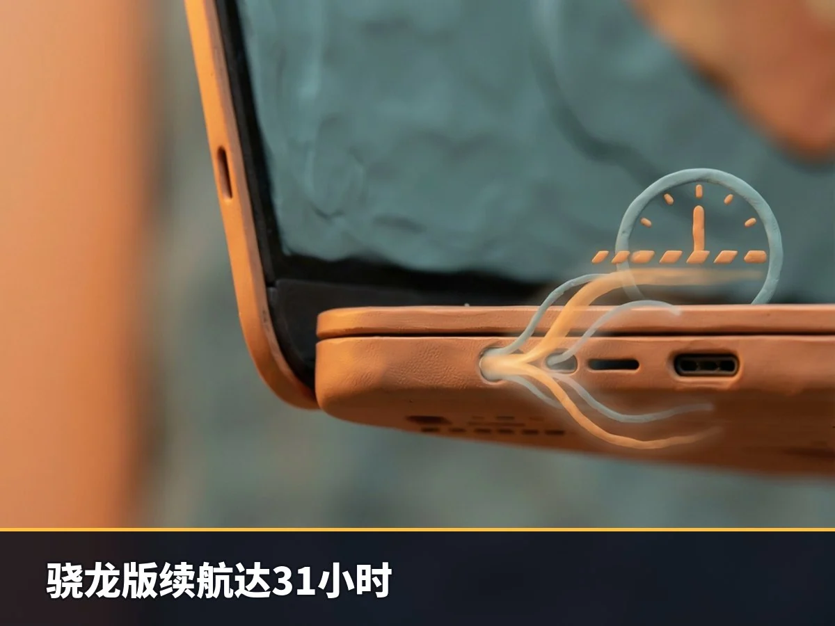 骁龙版续航达31小时